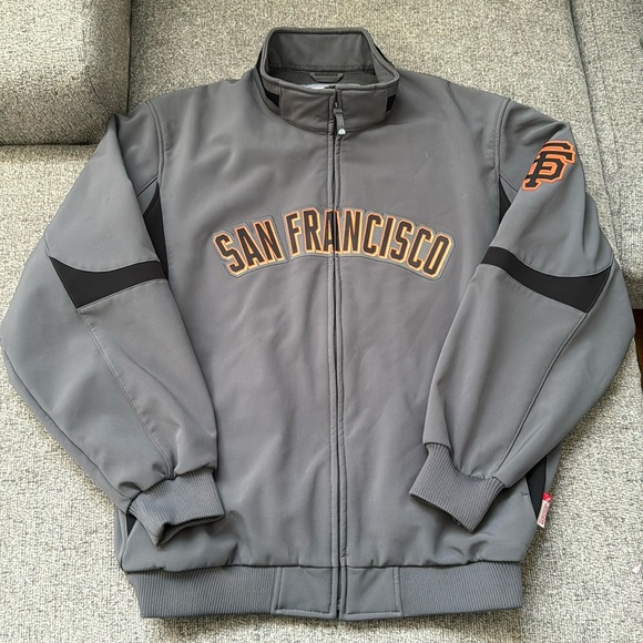 Majestic Other - SF Majestic Therma Base Full Zip Men’s Jacket Sz 2XL